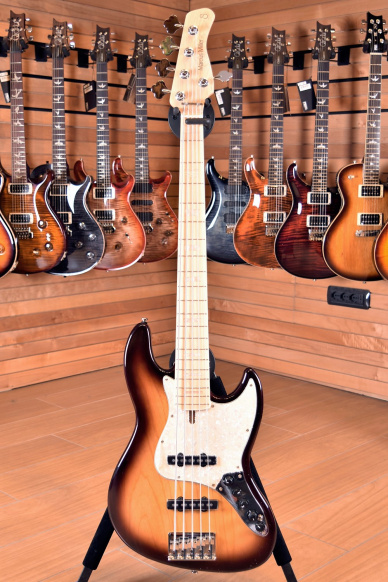 Marcus Miller V7 Swamp Ash 5 Tobacco Sunburst