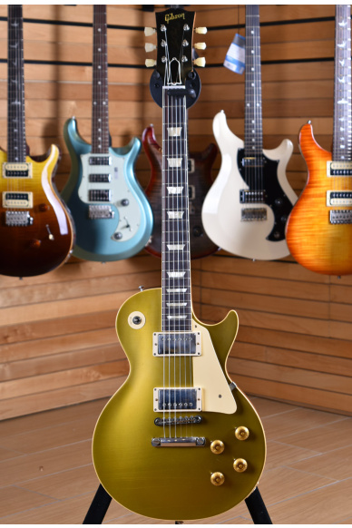 Gibson Custom Murphy Lab 1957 Les Paul Goldtop Reissue Ultra Light Aged Double Gold ( S.N. 70777 )