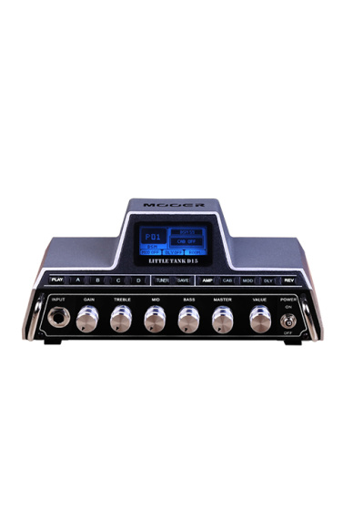 Mooer Little Tank D15 Modeling Mini Guitar Head