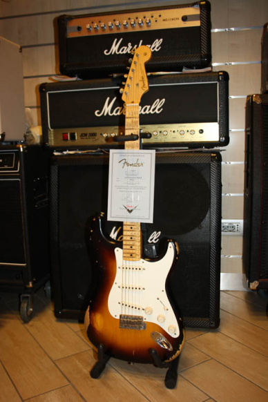 Fender Custom Shop Stratocaster '56 Heavy Relic 2 Colour Sunburst