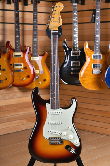 Fender Custom Shop Vintage Custom '59 Stratocaster NOS Rosewood Fingerboard Chocolate 3 Color Sunburst