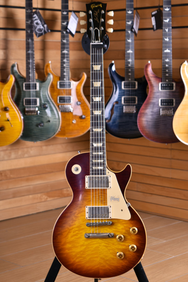 Gibson Custom Shop 60th Anniversary 1959 Les Paul Standard VOS Southern Fade