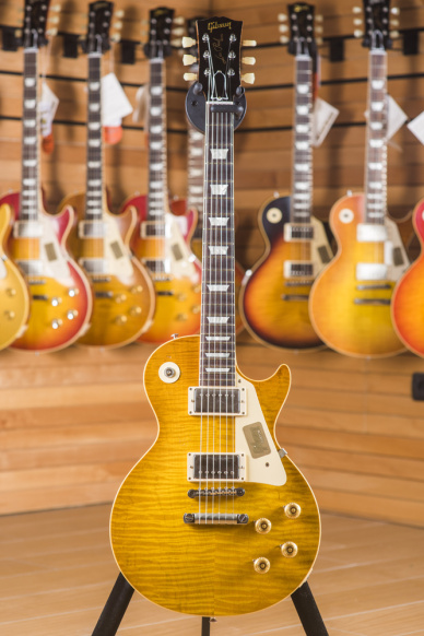 Gibson Custom Shop Collector's Choice #35 1959 Les Paul Vic DaPra "Gruhn Burst" 32-33-37/100