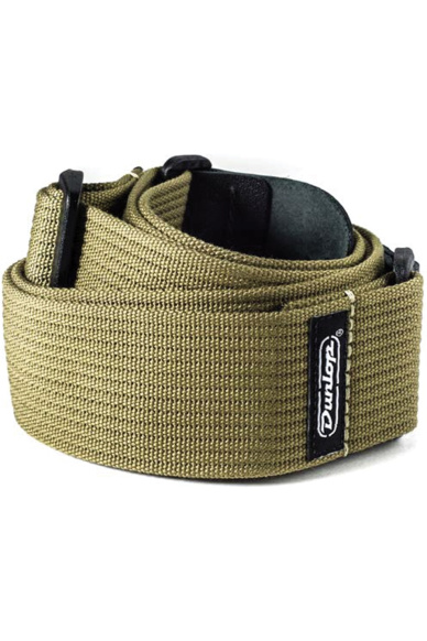 D27-01OL STRAP RIBBED COTTON OLIVE GRN