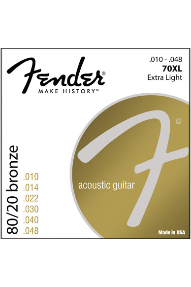 Fender 70XL Bronze 0.10/0.48