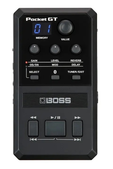BOSS Pocket GT Guitar Multi-FX