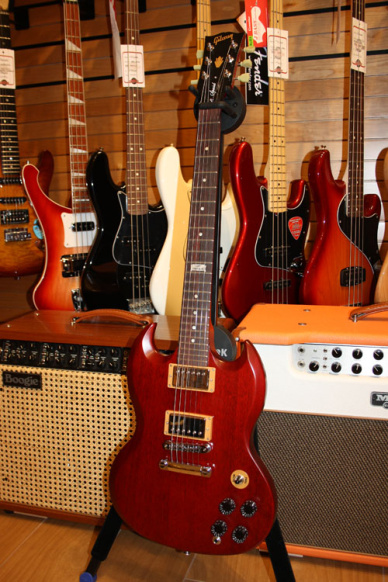 Gibson SG Special 2014 Heritage Cherry Vintage Gloss