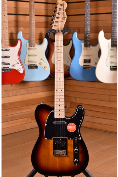 Squier (by Fender) Affinity Series Telecaster Maple Neck 3 Tone Sunburst