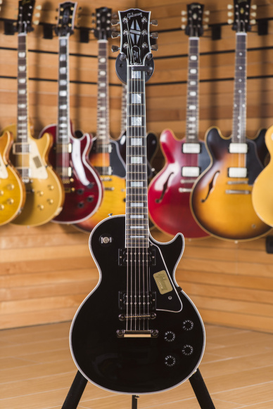 Gibson Custom Les Paul Custom Ebony