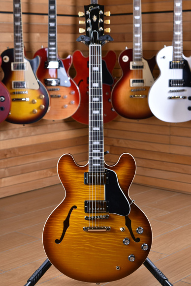 Gibson ES-335 Figured Iced Tea ( S.N. 203510407 )