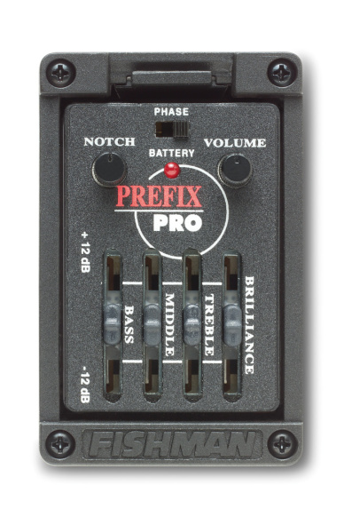 PRO-MAN-P01 Prefix Pro Preamp - narrow format