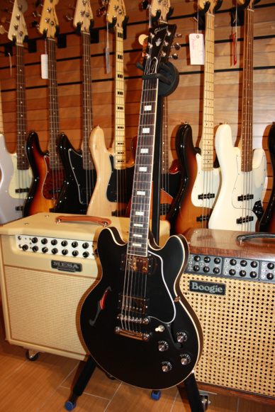 Gibson Memphis ES-339 Satin Ebony 2015