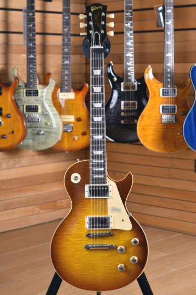 Gibson Custom Shop 1960 Les Paul Standard Royal Teaburst VOS 2018