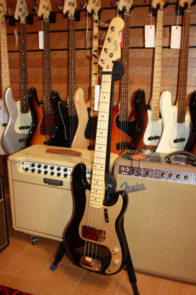 Fender American Vintage '58 Precision Bass Black