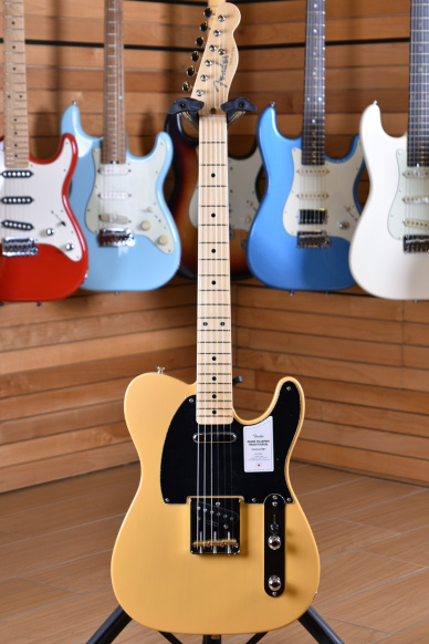 Fender Made In Japan Traditional '50s Telecaster Maple Neck Butterscotch Blonde