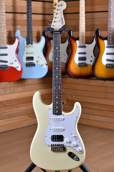 Fender Custom Shop Stratocaster '60 HSS NOS Rosewood Fingerboard Vintage White