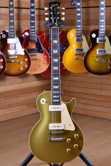 Gibson Custom Shop 1956 Les Paul Goldtop Reissue VOS Double Gold ( S.N. 62196 )