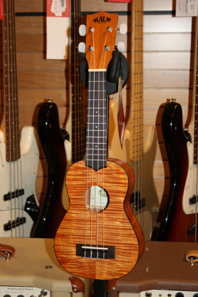 Kala Exotic Series Ukulele Soprano Natural