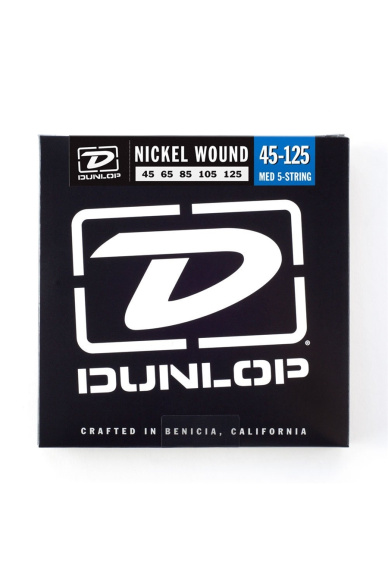 DBN45125 Nickel Wound, Medium Set/5