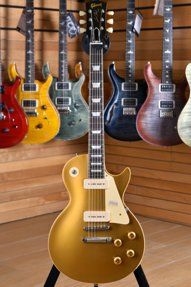 Gibson Les Paul 1956 GoldTop Antique Gold VOS