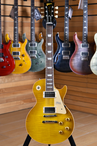 Gibson Custom Historic 1958 Les Paul Honey Lemon Fade Gloss