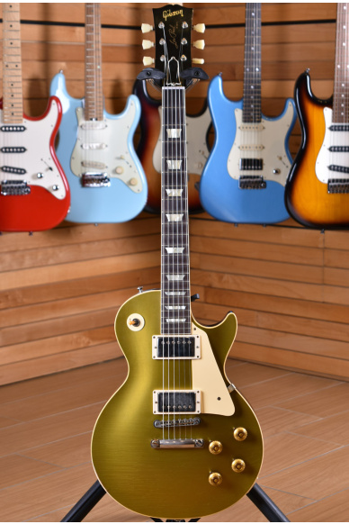 Gibson Custom Shop Murphy Lab 1957 Les Paul Goldtop Darkback Reissue Light Aged Double Gold ( S.N. 711171 )