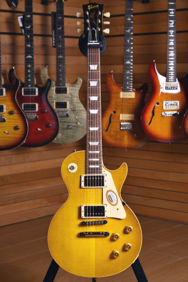 Gibson Custom True Historic 1958 Les Paul Vintage Lemon Burst