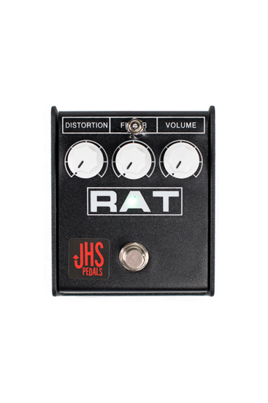 ProCo Rat 2 Pack Rat 9v JHS mod