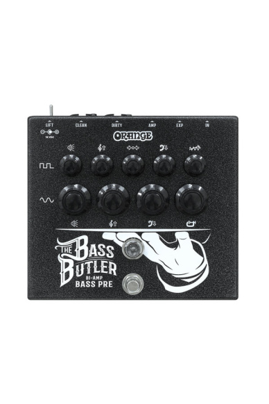 Orange Bass Butler Preamp