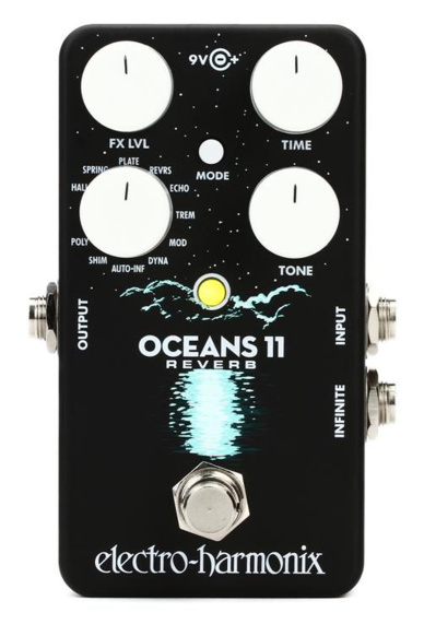 Electro Harmonix Oceans 11 Reverb