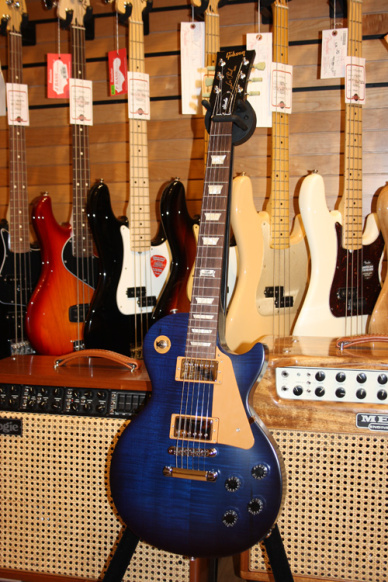 Gibson Les Paul Studio 2014 Manhattan Midnight Vintage Gloss
