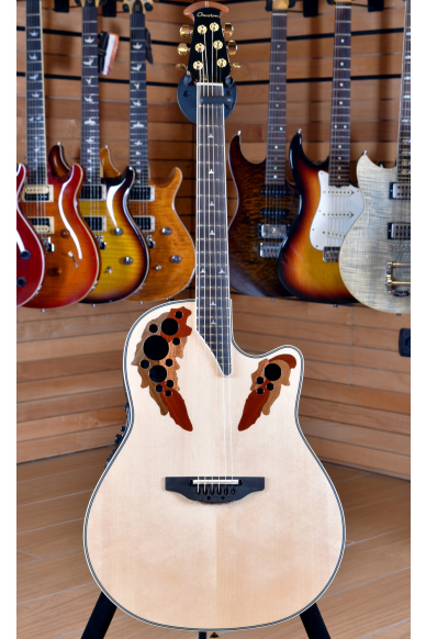 Ovation 2078AX-4 Elite Natural