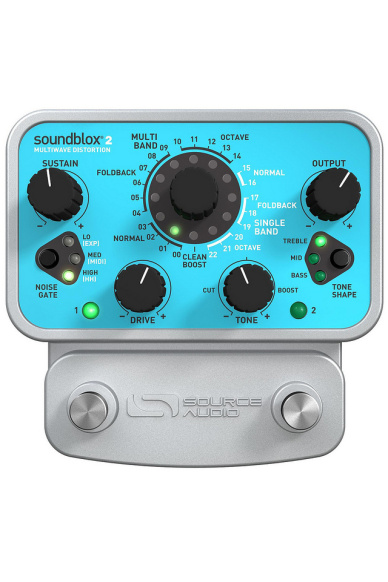 Source Audio Soundblox2 SA220 Multiwave Distortion