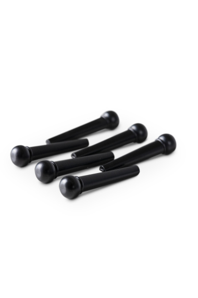 Taylor Bridge Pins Plastic Black