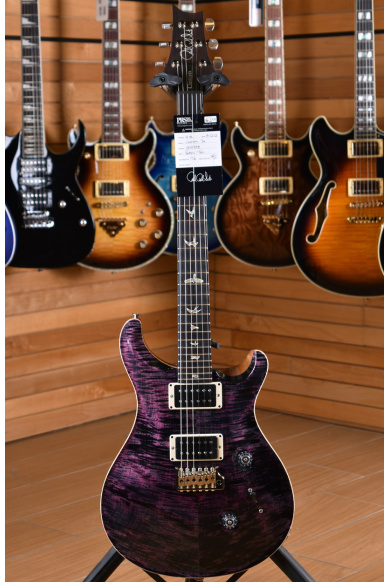 PRS Paul Reed Smith Custom 24 Pattern Thin Purple Iris