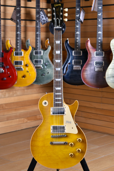 Gibson Custom Shop 1958 Les Paul Standard Honey Lemon Fade VOS NH