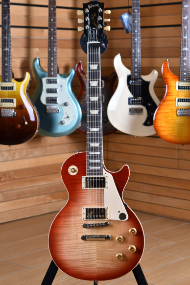 Gibson Les Paul Standard '50s Figured Top Heritage Cherry Sunburst