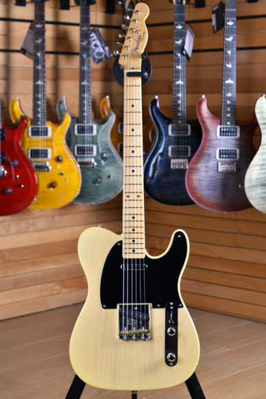 Fender Custom Shop Limited Edition W19 ‘52 Telecaster NOS Maple Neck Faded Nocaster Blonde