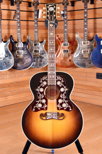 Gibson Custom Bob Dylan SJ-200 Player's Edition Vintage Sunburst 2016