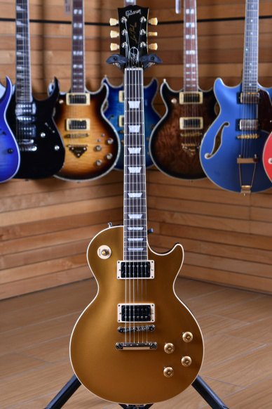 Gibson Slash Victoria Les Paul Goldtop Dark Back ( S.N. 217420162 )