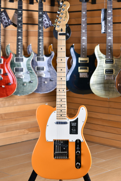 Fender Player Series Telecaster Maple Fingerboard Capri Orange