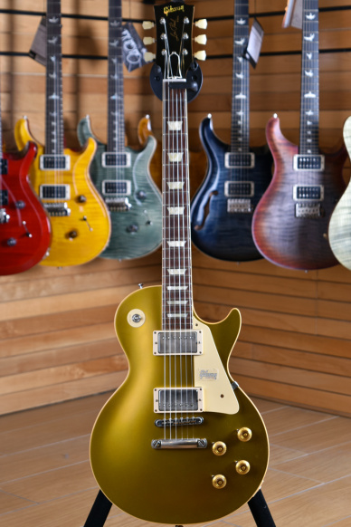 Gibson Custom Shop 1957 Les Paul Goldtop Reissue VOS Double Gold