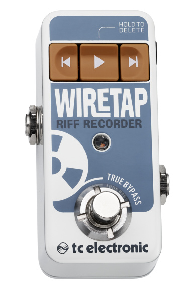 TC Electronic Wiretap Riff Recorder