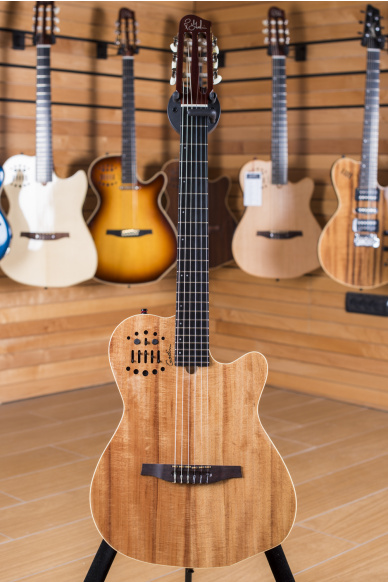 Godin ACS Nylon SA Special Run Figured Koa Top HG