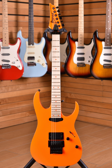 Ibanez Made in Japan RG565FOR Fluorescent Orange