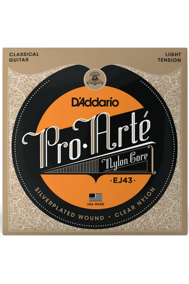 D'Addario EJ43 Pro-Arte’ Light Tension Nylon Classical Guitar Strings
