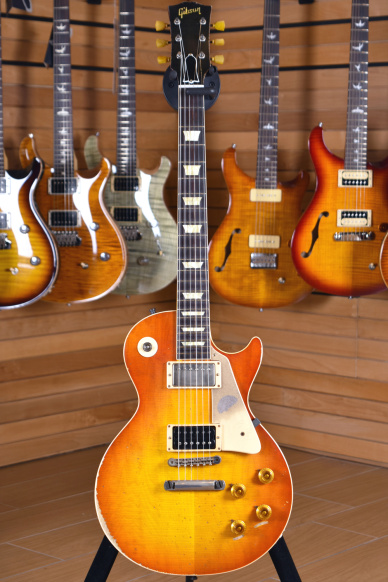 Gibson Custom Shop Slash 1958 Les Paul “First Standard” #8 3096 Replica Aged and Signed (Serial Number 09)
