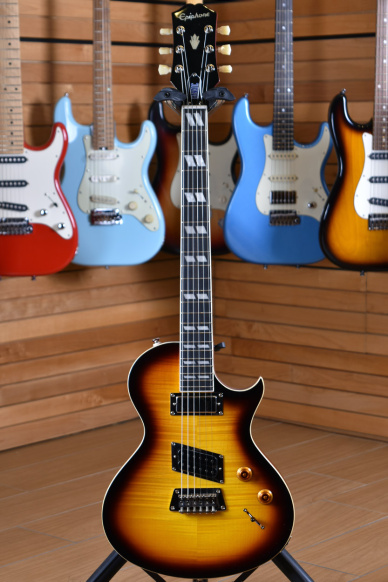 Epiphone Nancy Wilson Fanatic Outfit Fireburst