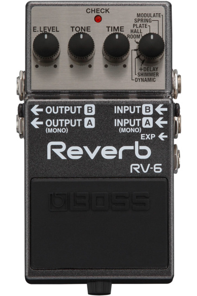 BOSS RV-6 Reverb