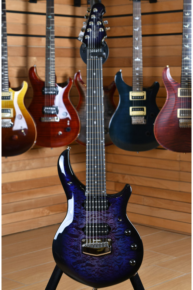 Music Man John Petrucci Signature Majesty 7 Purple Nebula 7 Corde